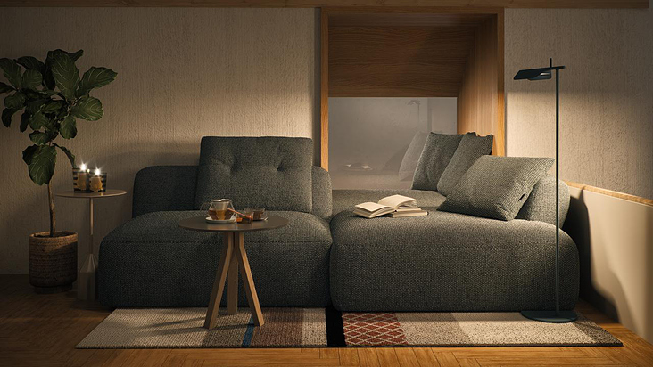 3D Visualisierung: MAYA Häuser, Andermatt