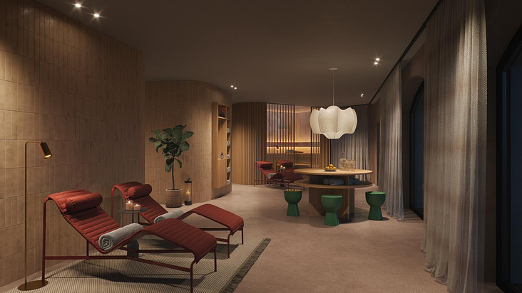 3D Visualisierung: MAYA Häuser, Andermatt