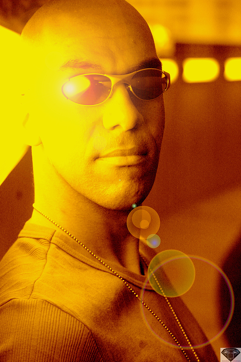 The golden Man