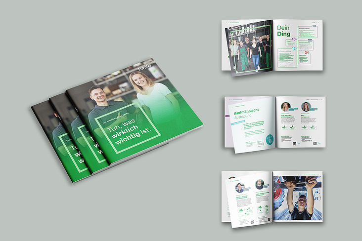 BayWa AG – Broschüre Azubimarketing