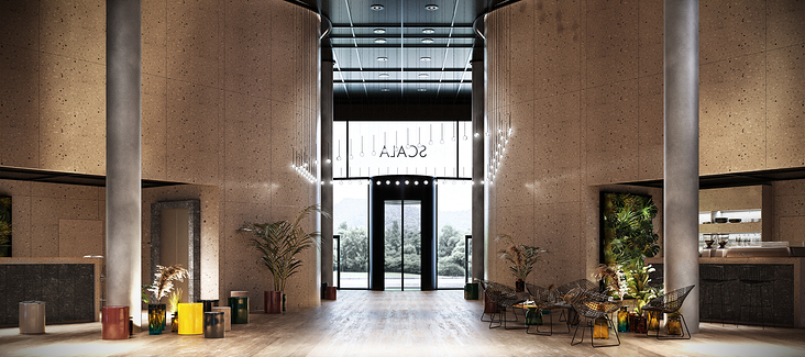 AYR – Visualisierung – Bürogebäude in Frankfurt am Main
