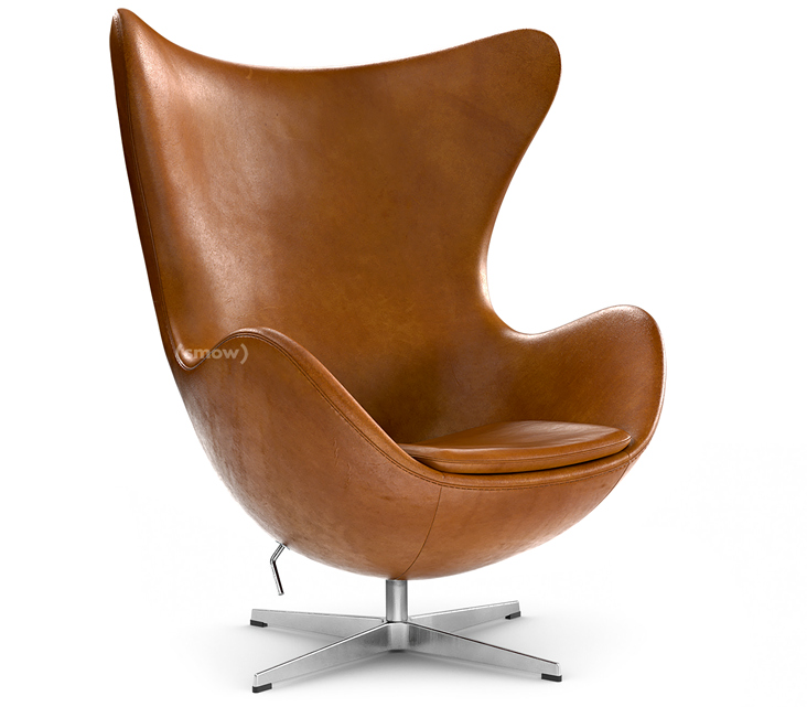 Produkt Rendering (smow webshop) Fritz Hansen Egg Chair