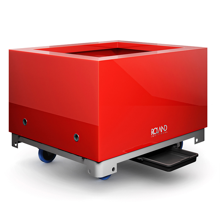 Produkt Rendering (Roland Individual) Pflanzkübel