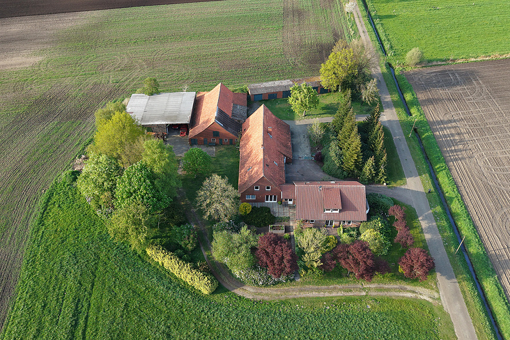 Immobilienaufnahme
