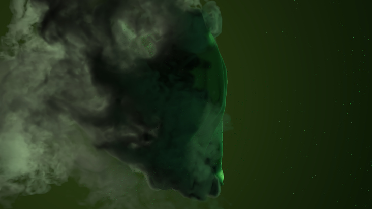 3d cloth and smoke sim