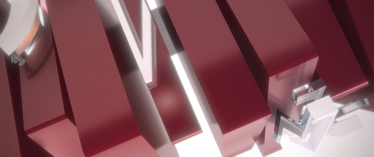 3d logo title