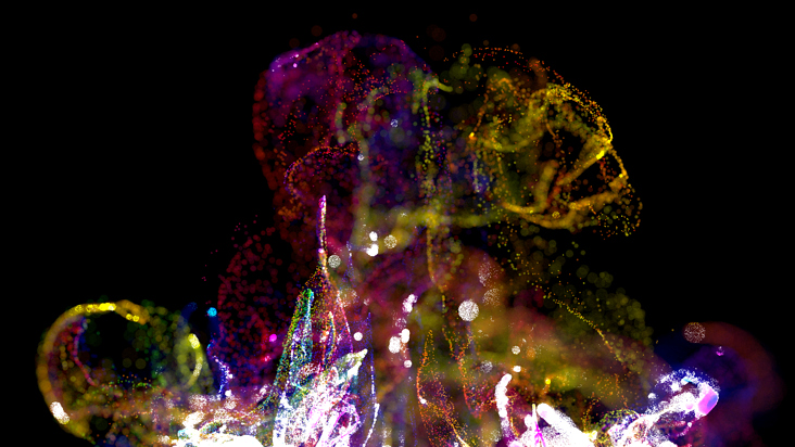 3d xparticles sim