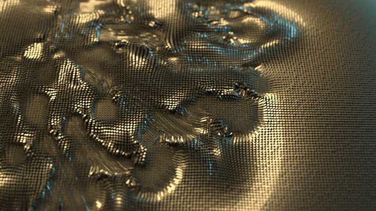 3d motion design pattern animation