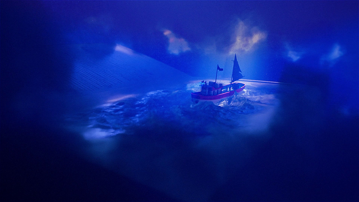3d water & volumetric sim