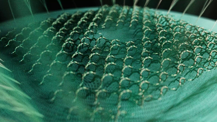 3d webbing sim