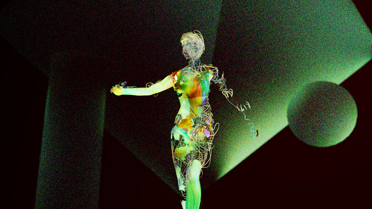 3d character animation stylized comp