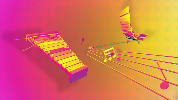 3d broadcast tv opener animation
