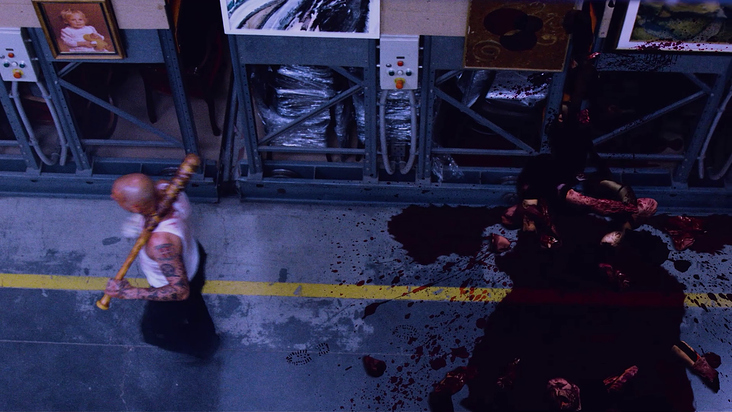 vfx compositing gore splatter fx