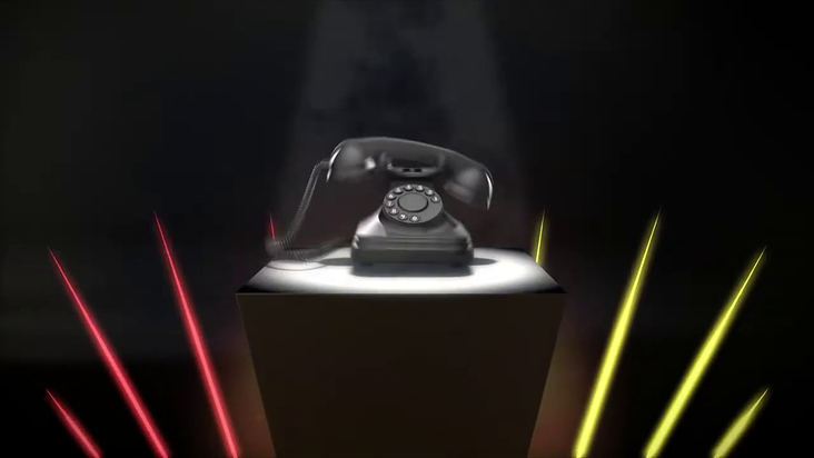 3d broadcast tv opener animation