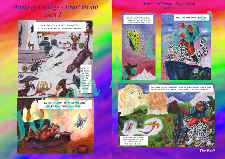 World of Change – Eros’ Wrath (2023)