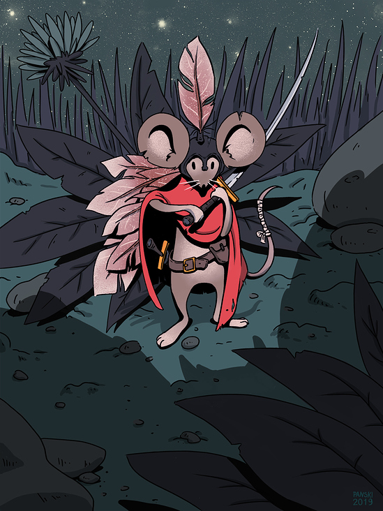 Character Design Mauskrieger