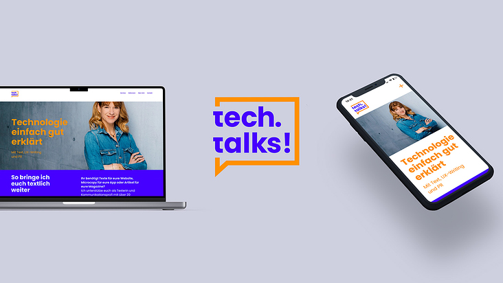 tech talks – Rebranding & Website
