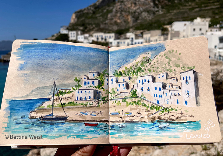 Isola die Levanzo