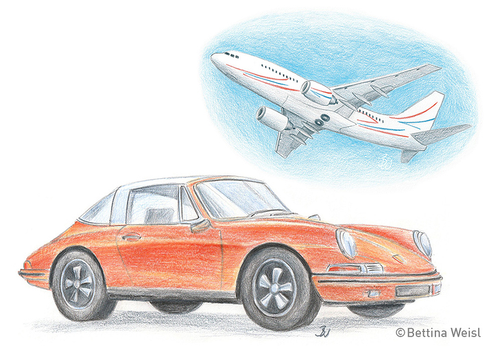 Drawing Course Vehicles