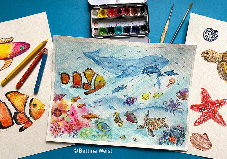 Watercolour Workshop for Children