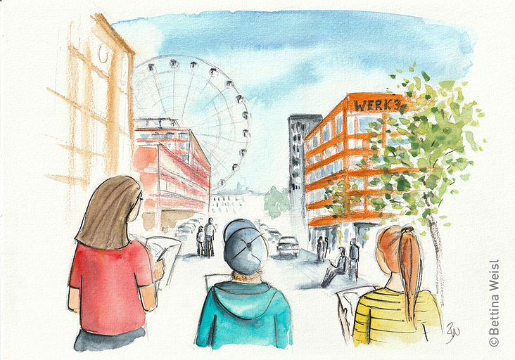 Urban Sketching Family Workshop