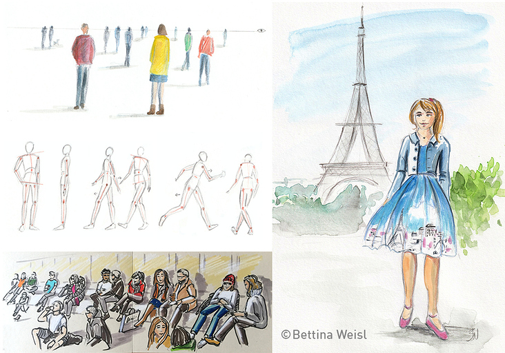 Workshop Figure Drawing with Kids