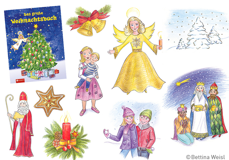 Christmas Family Book I Compact Publisher