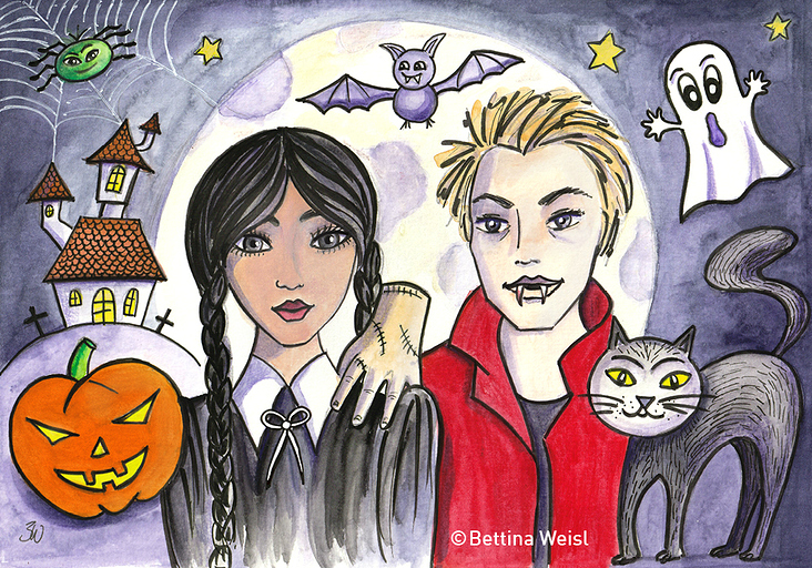 Halloween Comic Workshop for Kids