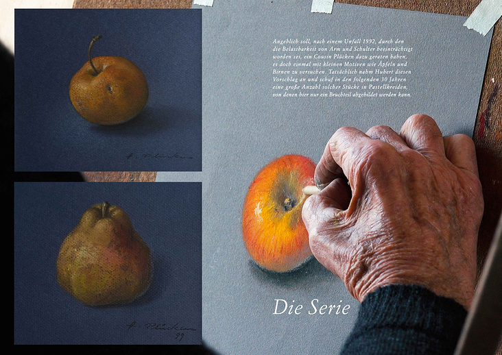 Buchprojekt über einen Autodidakten vom Dorf