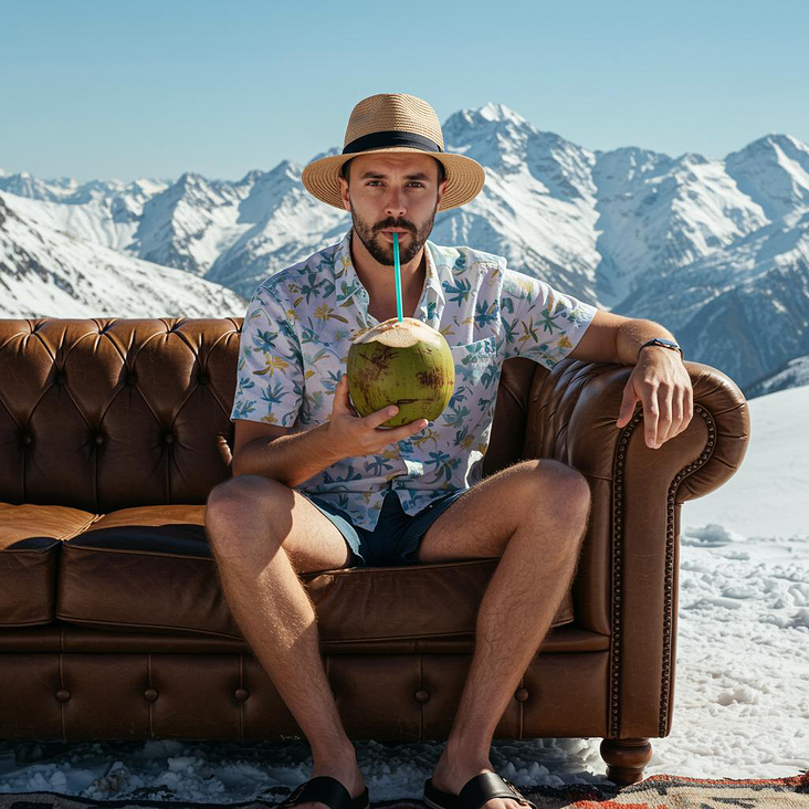 Lifestyle zwischen Absurdität und Hochglanz
