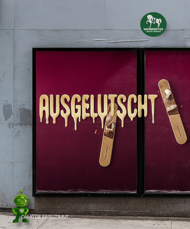 WERBEREITER WERBEPARTNER HANNOVER – AUSGELUTSCHT