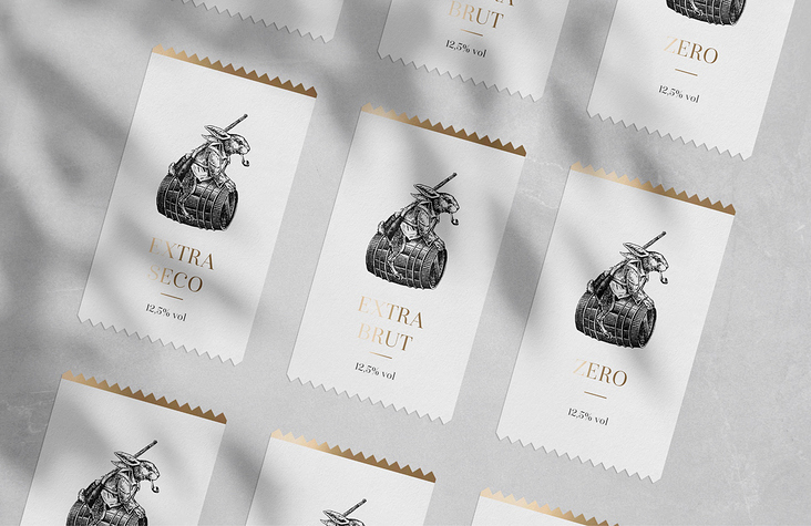 Champagnerie Vienna Corporate Design