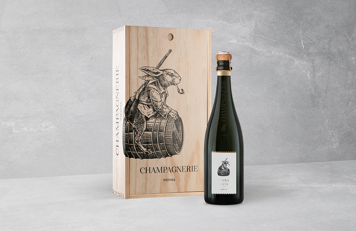 Champagnerie Vienna Packaging