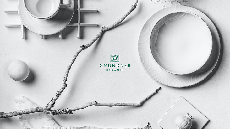 Gmundner Keramik – Brand Design
