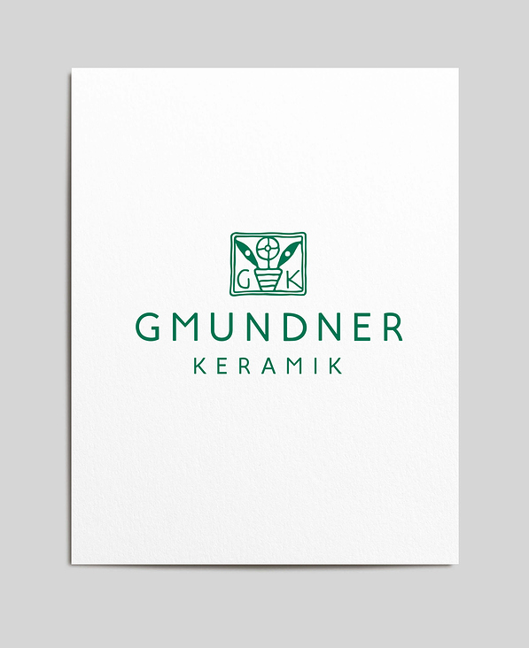 Gmundner Keramik – Logo Redesign