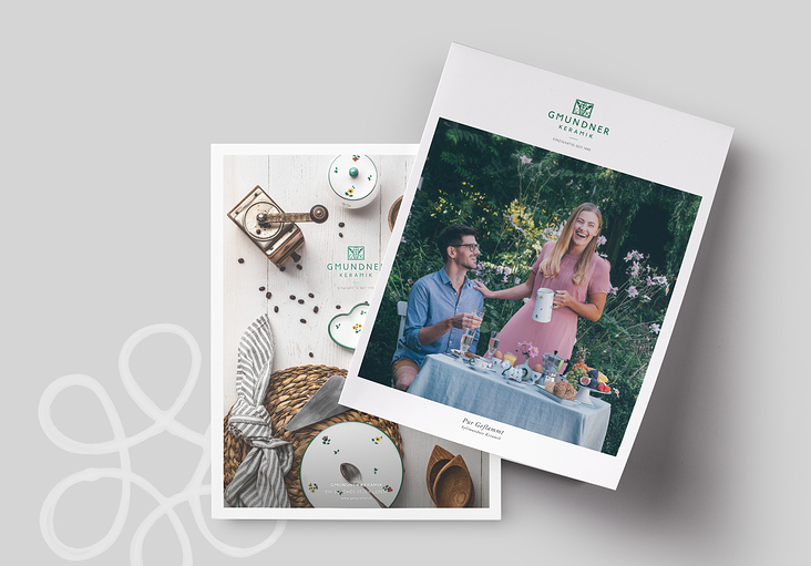Gmundner Keramik – Editorial Design