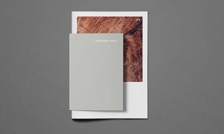 Schreinerei Lienin – Print Design