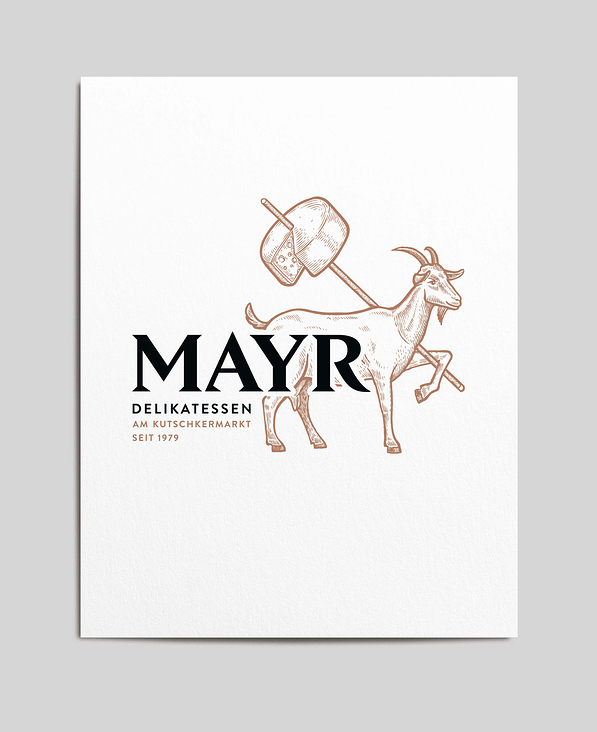 Mayr Delikatessen – Logo Design