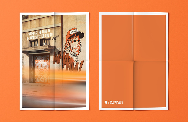 Rennmeister by Jägermeister – Campaign Design