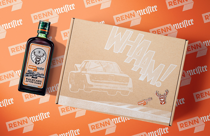 Rennmeister by Jägermeister – Campaign Design