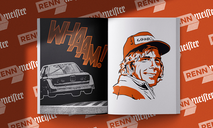 Rennmeister by Jägermeister – Campaign Design
