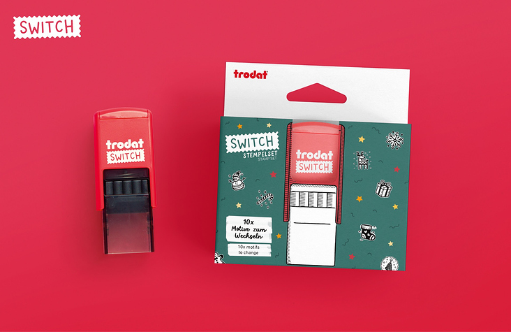 trodat® Switch – Branding & Packaging Design