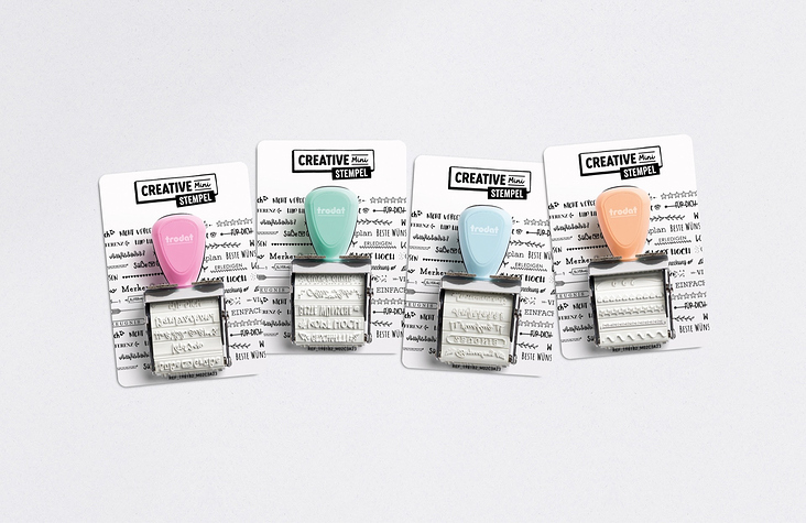 trodat® – Creative Mini – Branding & Packaging