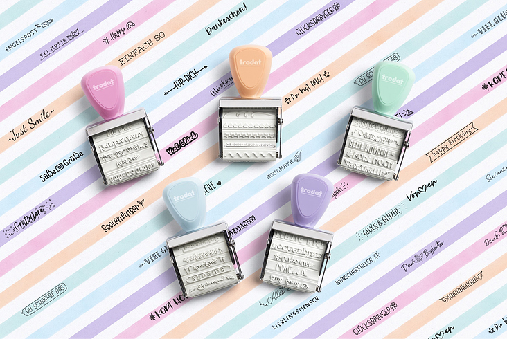 trodat® – Creative Mini – Branding & Packaging
