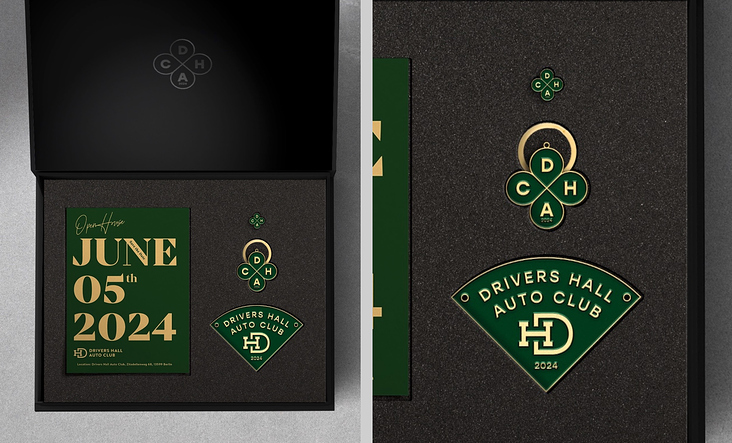 Drivershall Auto Club – Corporate Design