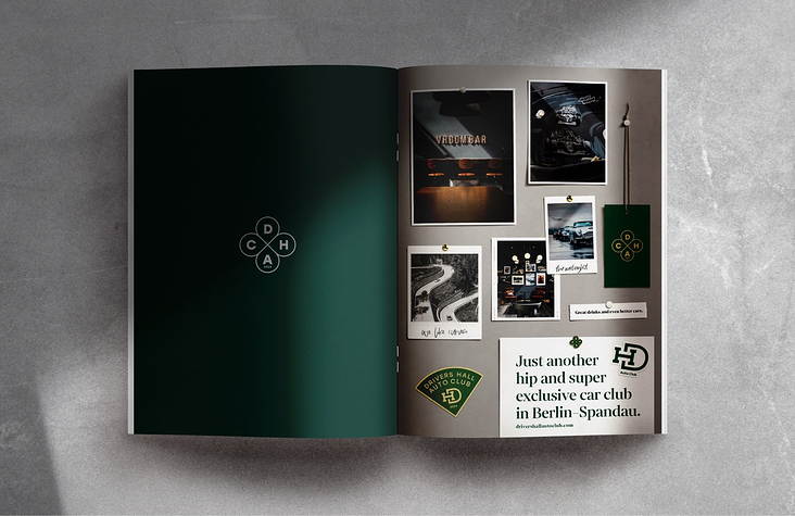 Drivershall Auto Club – Corporate Design