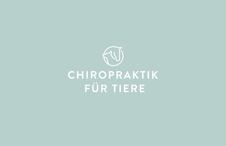 Chiropraktik für Tiere – Logo Design