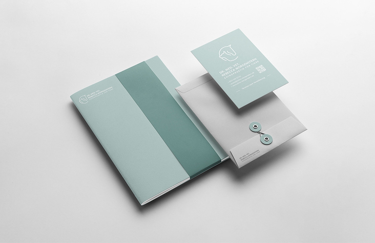 Chiropraktik für Tiere – Brand Design