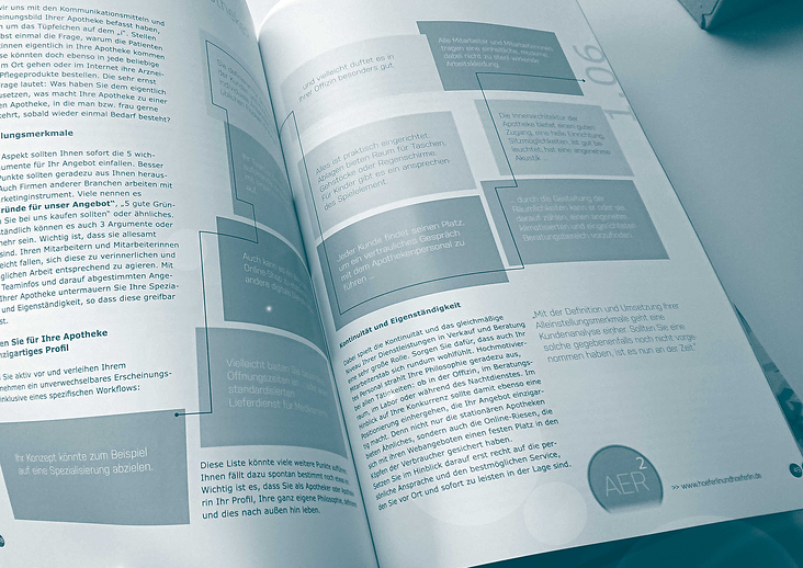 Ratgeber (Print) und Arbeitshandbuch (Online)
