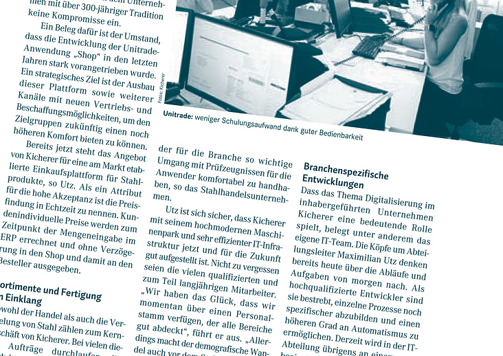 Berichterstattung von A bis Z